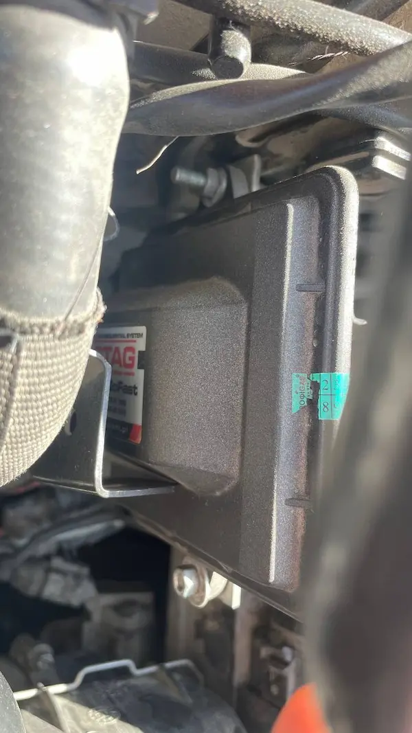 Блок управління ГБО на AUDI A4 СТО АВТО ГАЗ ЗП